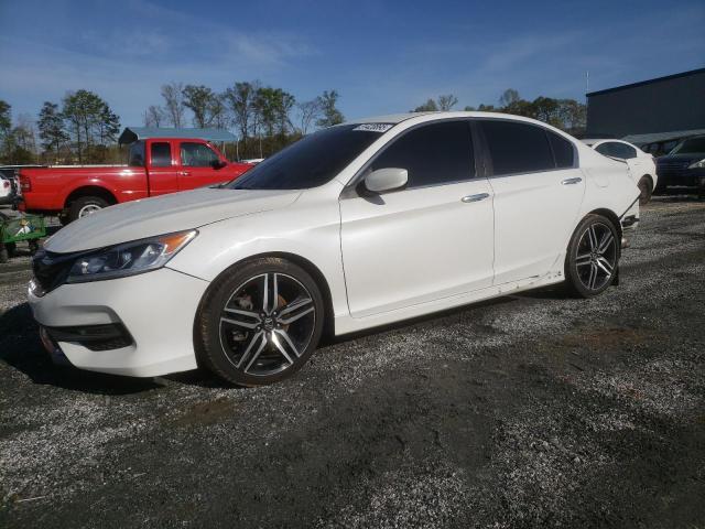 2016 HONDA ACCORD SPO - 1HGCR2F59GA101934