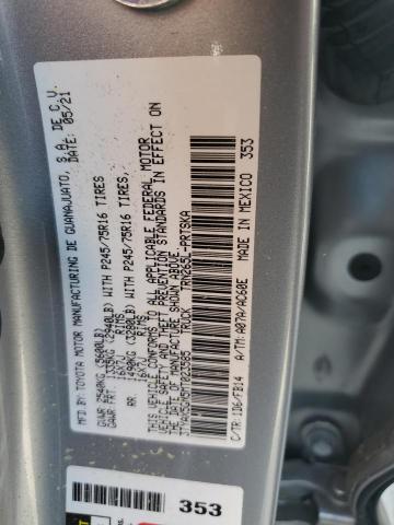 2021 TOYOTA TACOMA DOU 3TYAX5GN5MT023585
