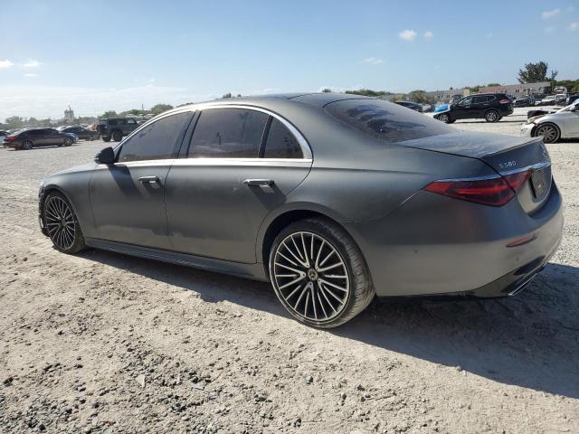 Vin: w1k6g7gb9na106413, lot: 55180545, mercedes-benz s-class 580 4matic 20222