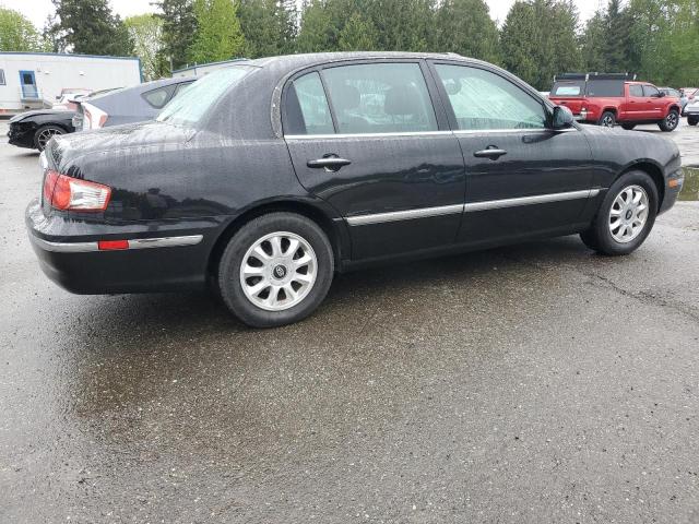 KIA AMANTI 2006 black  gas KNALD124265088470 photo #4