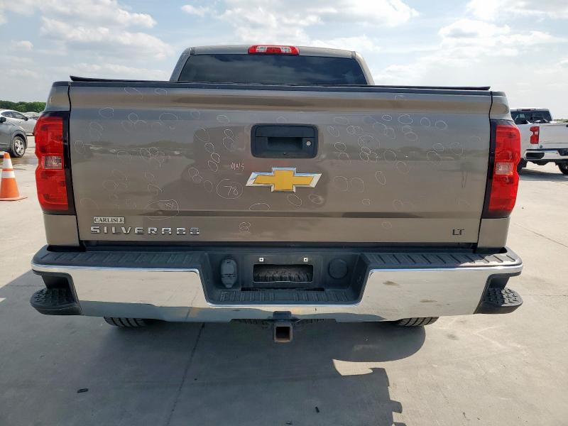 2017 CHEVROLET SILVERADO - 3GCPCREC6HG249391