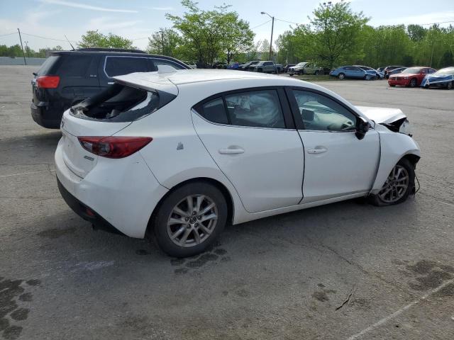 Vin: jm1bm1m70e1213784, lot: 54356035, mazda 3 grand touring 20143