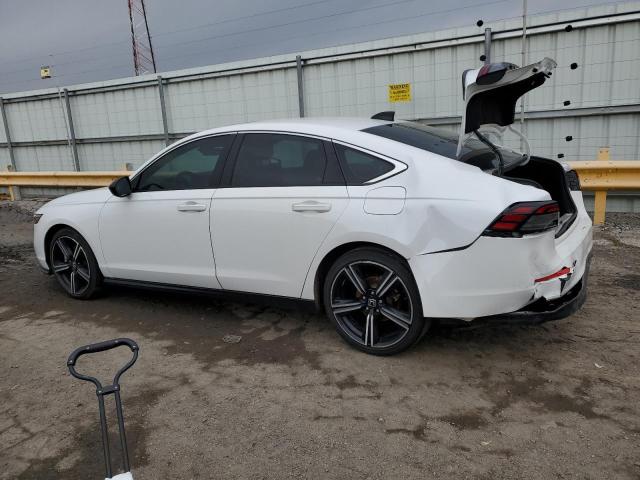 Vin: 1hgcy2f56pa069432, lot: 52201305, honda accord hybrid sport 20232