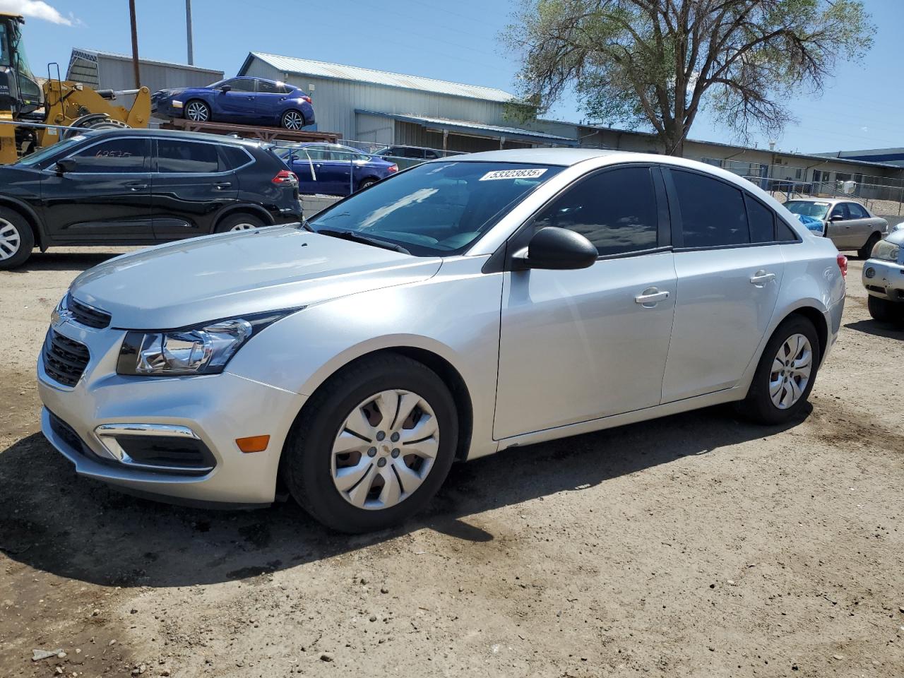 CHEVROLET CRUZE LS