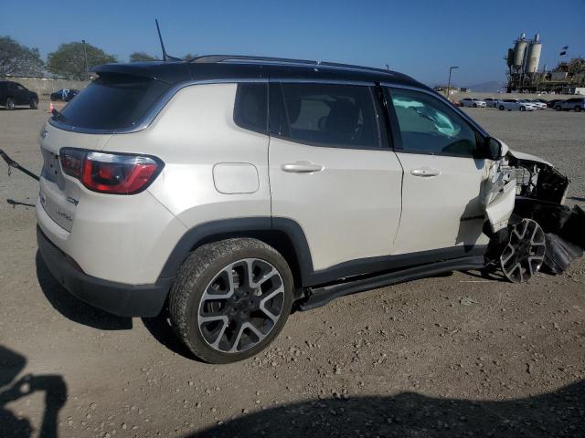 Vin: 3c4njdcbxjt492015, lot: 55117955, jeep compass limited 20183