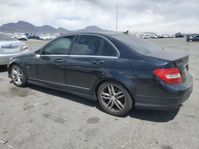 Vin: wddgf4hb9ca646510, lot: 53963145, mercedes-benz c-class 250 20122