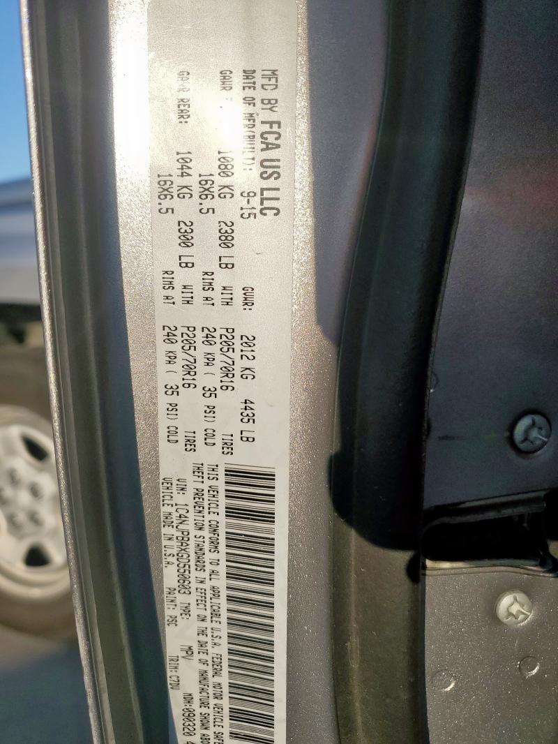 2016 JEEP PATRIOT SP - 1C4NJPBAXGD550603