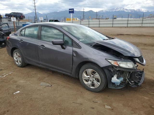 Vin: 19xfb2f51ee021182, lot: 53400015, honda civic lx 20144
