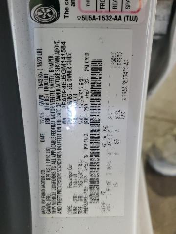 2016 FORD FIESTA SE - 3FADP4EJ5GM141584
