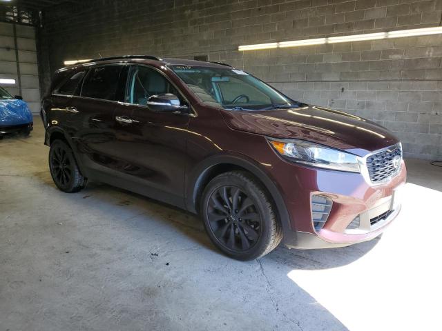 Vin: 5xypg4a51kg600289, lot: 55409635, kia sorento lx 20194