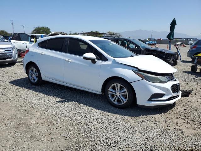 Vin: 3g1be6sm3hs509395, lot: 52423525, chevrolet cruze lt 20174