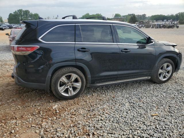 Vin: 5tddkrfh0es045621, lot: 54565145, toyota highlander limited 20143