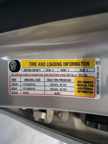 2015 CHEVROLET MALIBU LS - 1G11B5SL3FF256330