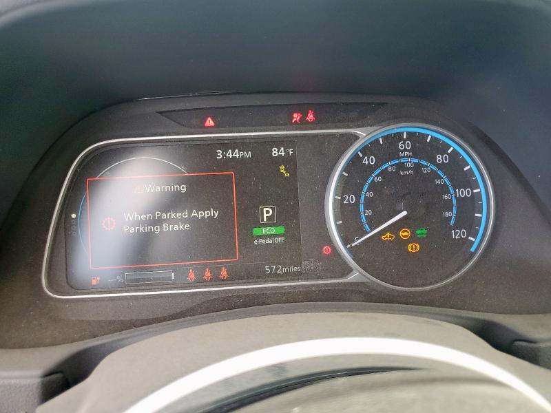 2025 NISSAN LEAF SV PL - 1N4CZ1CV8SC561070