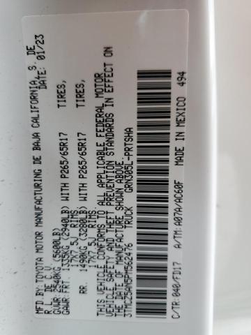 2023 TOYOTA TACOMA DOU - 3TMCZ5AN5PM562476