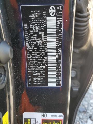 2018 TOYOTA COROLLA L - 5YFBURHEXJP762549