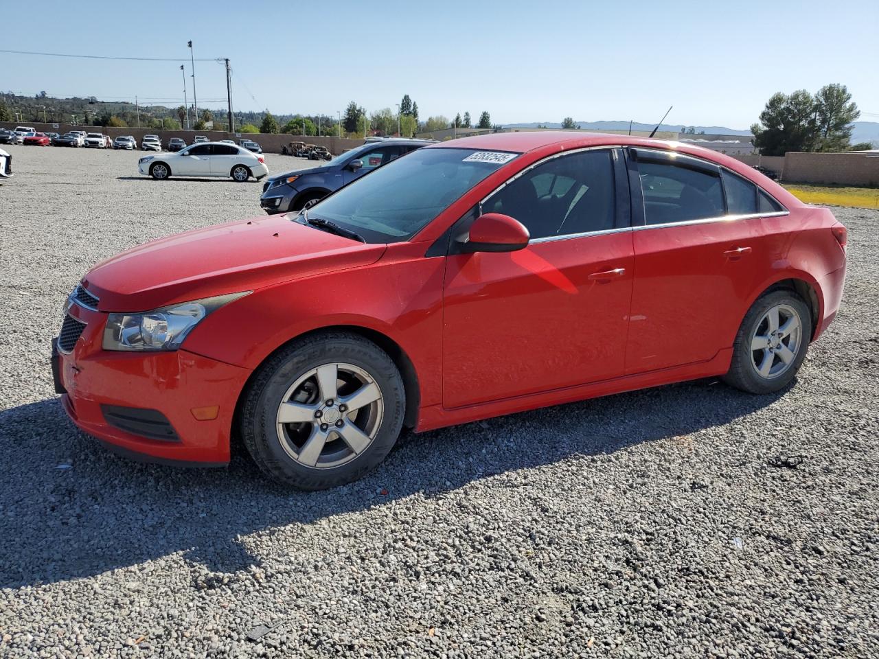 CHEVROLET CRUZE LT