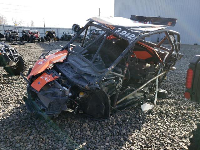 POLARIS RZR TURBO 2023 orange  gas 3NSGAD924PG389060 photo #3