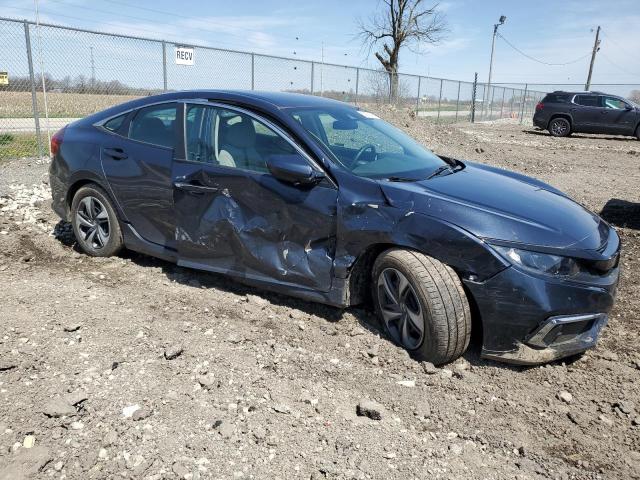 Vin: 19xfc2f68ke024291, lot: 53871485, honda civic lx 20194