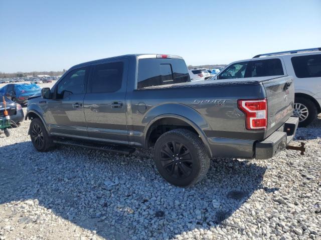 Vin: 1ftew1ep9kfc25520, lot: 54127965, ford f-150 supercrew 20192