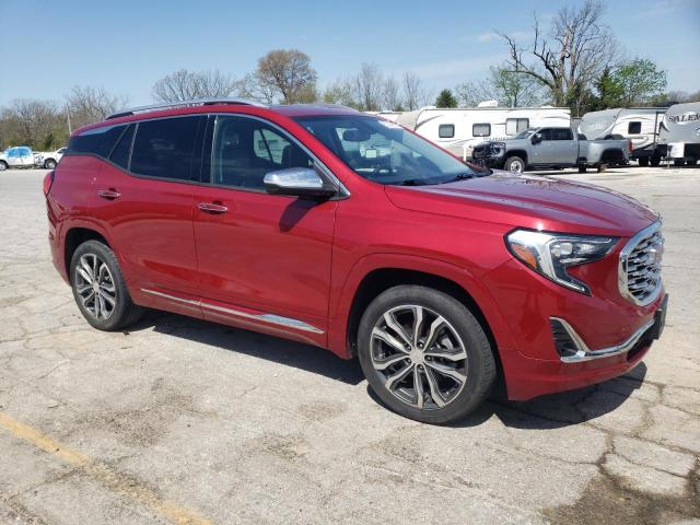 Vin: 3gkalsexxjl139235, lot: 53144605, gmc terrain denali 20184