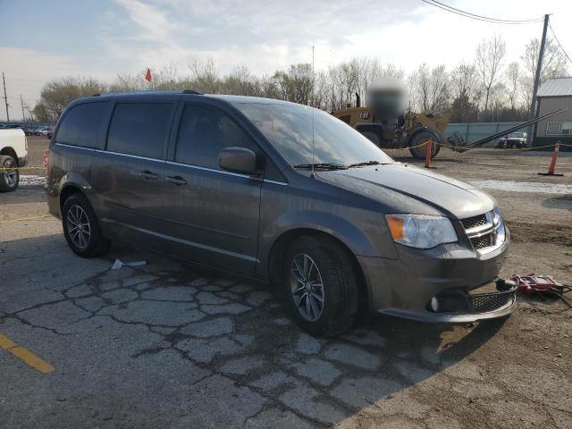 Vin: 2c4rdgcg8hr714537, lot: 52522165, dodge caravan sxt 20174