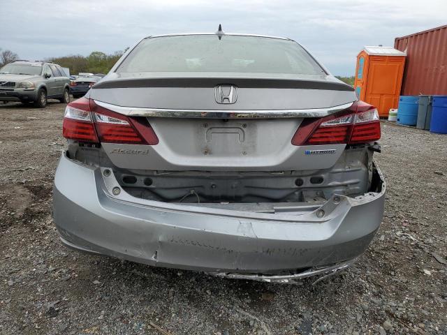 2017 HONDA ACCORD HYB - JHMCR6F54HC004876