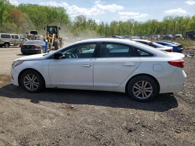 Vin: 5npe24af4gh307565, lot: 53057685, hyundai sonata se 20162