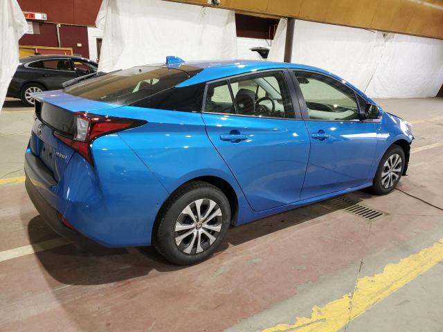 Vin: jtdl9mfu4n3041645, lot: 52727145, toyota prius le 20223