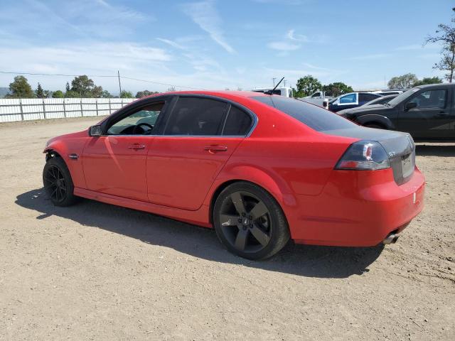 PONTIAC G8 GT 2009 red  gas 6G2EC57Y79L178982 photo #3