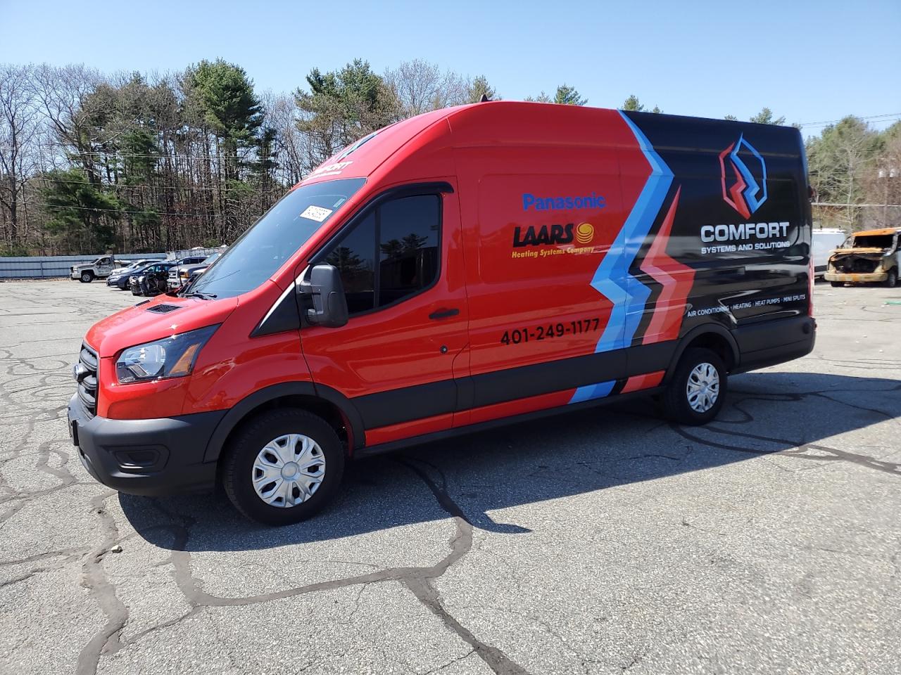 FORD TRANSIT T-350