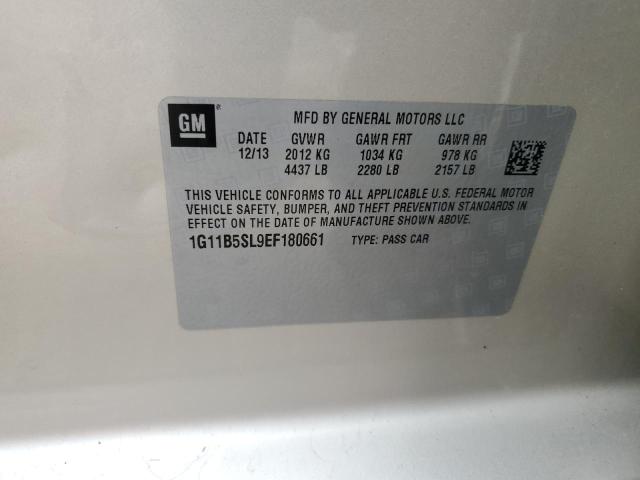 2014 CHEVROLET MALIBU LS - 1G11B5SL9EF180661