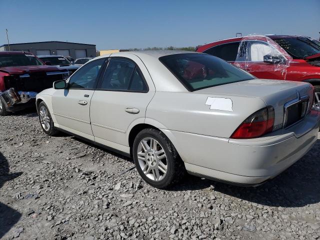 LINCOLN LS 2004 white sedan 4d gas 1LNHM87A44Y618428 photo #3