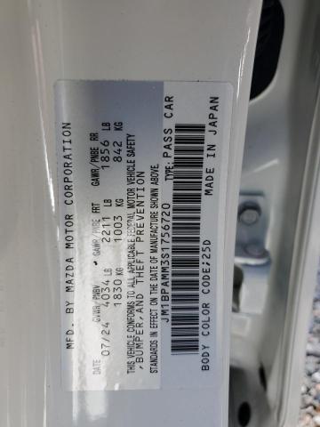 2025 MAZDA 3 PREMIUM - JM1BPAMM3S1756720