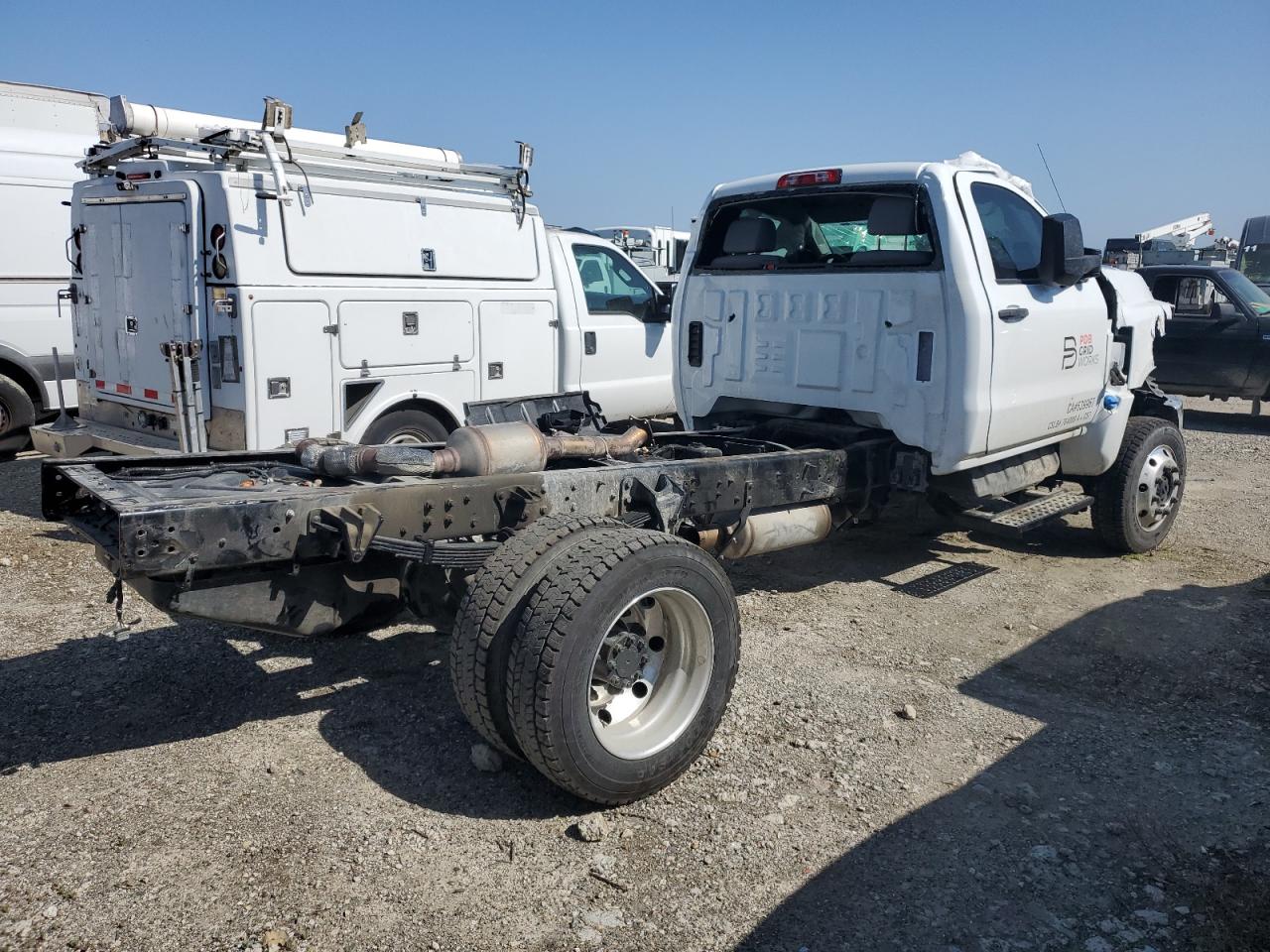 Lot #3309711834 2023 CHEVROLET SILVERADO