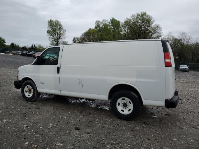 CHEVROLET EXPRESS G2 2017 white  diesel 1GCWGAF1XH1220022 photo #3