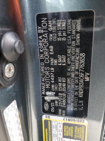 2015 KIA SPORTAGE L - KNDPB3AC6F7763658