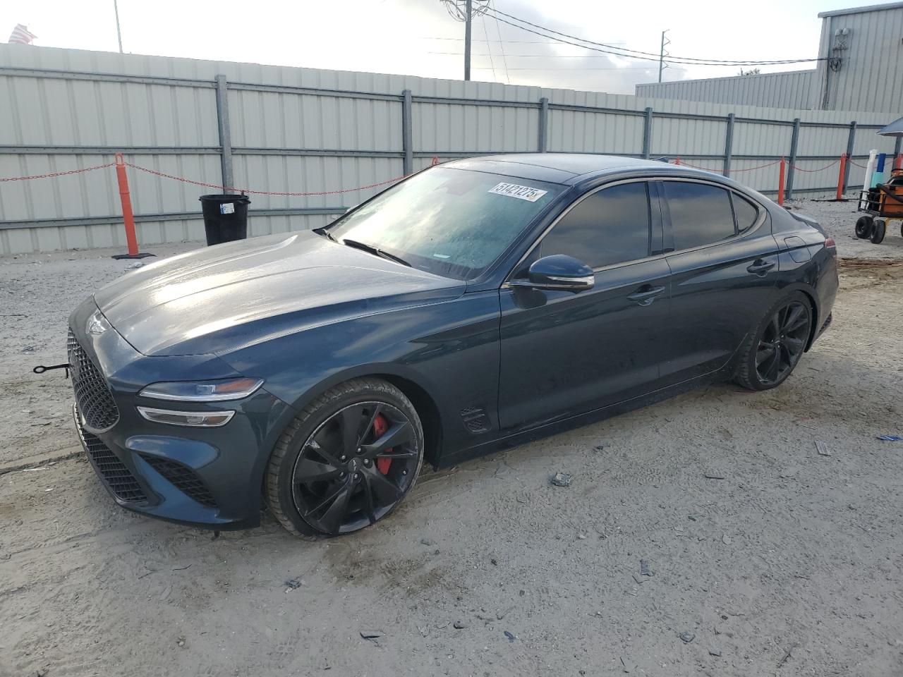  Salvage Genesis G70 Base