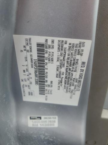 2010 FORD FOCUS SE - 1FAHP3FN6AW133885