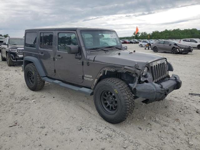 Vin: 1c4bjwdg4hl546052, lot: 54051145, jeep wrangler sport 20174