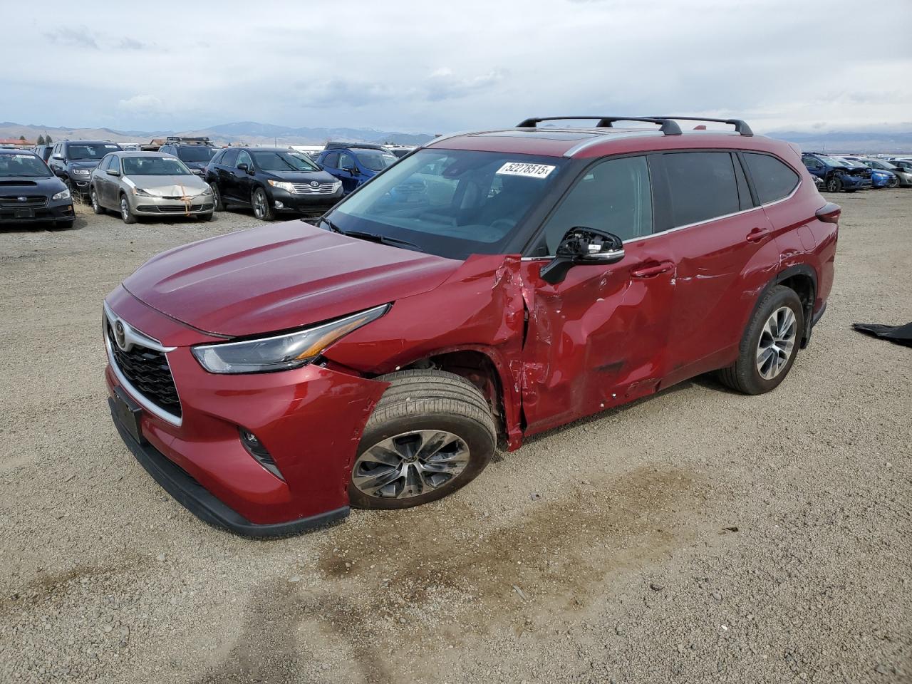 TOYOTA HIGHLANDER LE