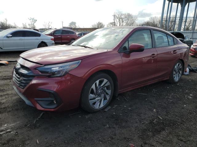 SUBARU LEGACY LIM 2025 red  gas 4S3BWAN66S3009572 photo #1