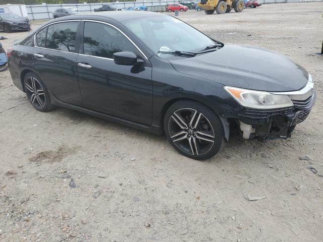 Vin: 1hgcr2f50ga100655, lot: 51642075, honda accord sport 20164