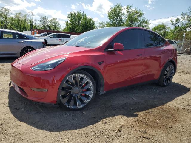 Vin: 7saygdef7pf905305, lot: 55126455, tesla model y 2023 img_1