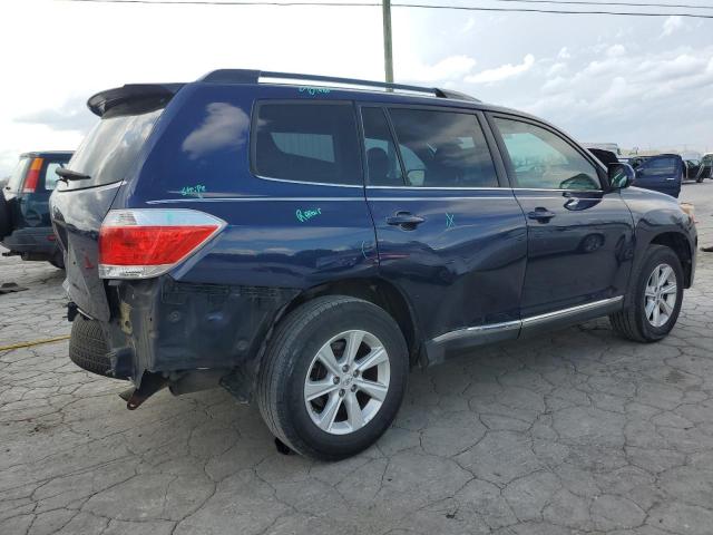 Vin: 5tdza3eh6bs016434, lot: 51988005, toyota highlander base 20113
