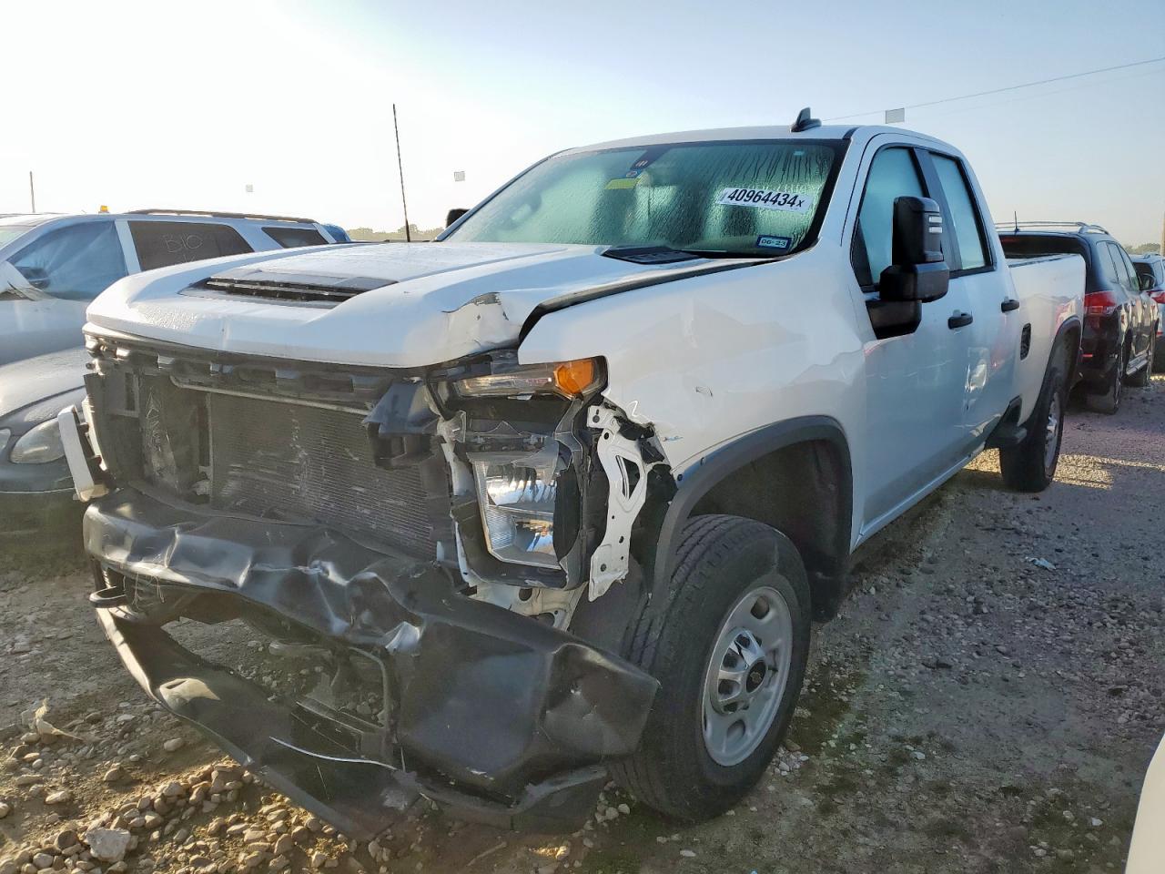 CHEVROLET SILVERADO C2500 HEAVY DUTY
