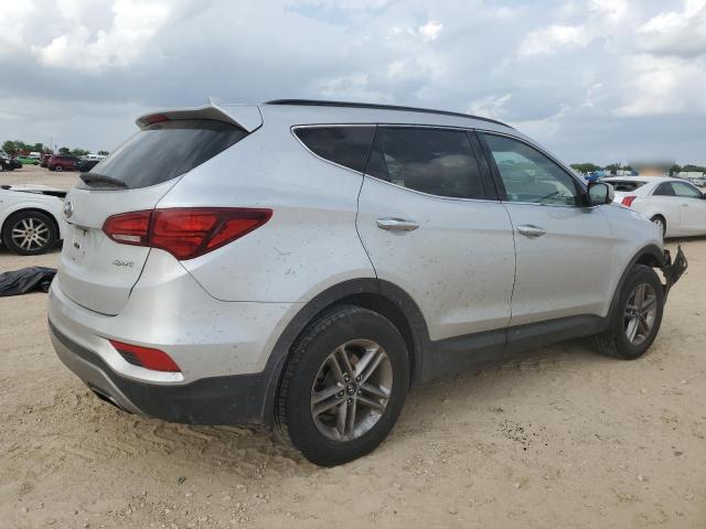 Vin: 5xyzu3lb1hg447372, lot: 54105295, hyundai santa fe 20173