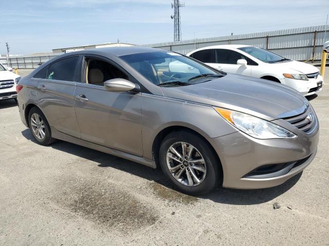 Vin: 5npeb4ac6eh914716, lot: 54545105, hyundai sonata gls 20144