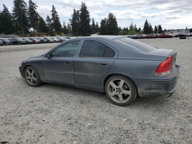 VOLVO S60 R 2006 gray  gas YV1RH527X62527316 photo #3