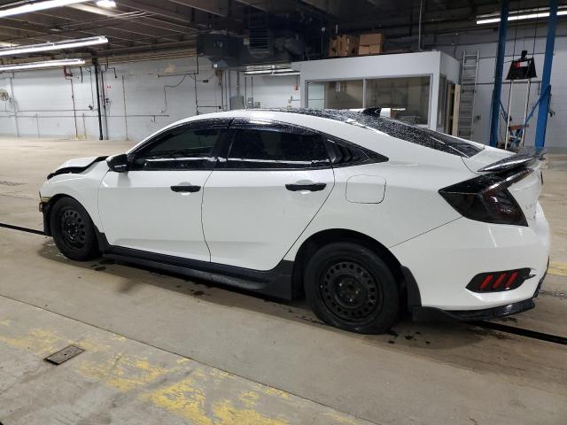 Vin: 19xfc2f72he034302, lot: 51631515, honda civic ex 20172